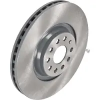 FEBI BILSTEIN Bremsscheibe 39129 Vorderachse belüftet 340mm für CUPRA AUDI VW