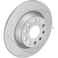 Ate Bremsscheibe 24031201691 voll 282mm 12mm für VAG