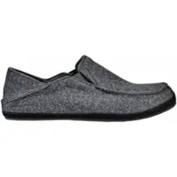 Olukai Hausschuhe Herren Moloa Hulu Dark Shadow-Schuhgröße 44 (UK 10,5)