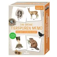 Sonstige Verlage Expedition Natur Das große Tierspuren Memo