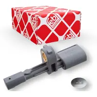 Febi ABS Sensor Raddrehzahl Hinten Links Hinten Rechts für VW Golf VII Schrägheck (5G1, BQ1, BE1, BE2) 103021