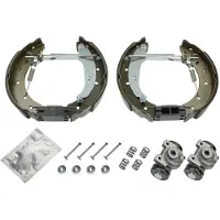 Meyle Bremsbackensatz 11145330025 Hinterachse für PEUGEOT RENAULT DACIA