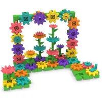Learning Resources Gears! Gears! Gears! Garden Gears Building Set, Bausatz, 4 Jahr(e), Kunststoff, 101 Stück(e)