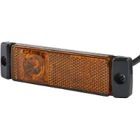 Hella Seitenmarkierungsleuchte rechts 24 V LED für u.a. KRONE