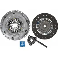 SACHS 3000 990 318 Kupplungssatz XTend Kit Mit CSC für Volkswagen Golf VII (5G1,