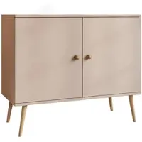 Lookway KOMMODE Zweitürige HARMONY Macchiato