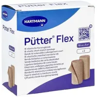 Hartmann Pütter Flex Duo Binde 10 cmx5 m