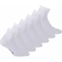 Diadora Unisex Socken, 6er Pack - Sportsocken, Baumwolle, Mehrfachpackung, Logo, einfarbig