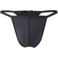 Hom G-String "Plumes" Mikrofaser, ultradünn, elastisch