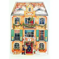Sonstige Verlage Adventskalender "Im Weihnachtshaus