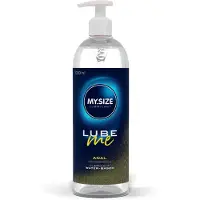 MY.SIZE Lube Me Premium Gleitgel Anal 1000 ml Gleitmittel