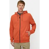 Camel active Kapuzenjacke mit verstellbarem Kordelzug in Orange | Gr.: XL