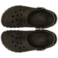 Crocs Offroad Sport Clog espresso/walnut Größe EU 39-40 Normal