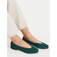 LASOCKI Ballerinas CEO-RST-ROMI-67W Dunkelgrün 37