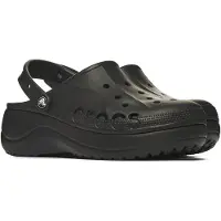 Crocs Damen Clogs Schwarz