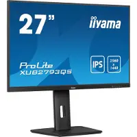 Iiyama ProLite XUB2793QS-B7, 68,6 cm (27"), 2560 x 1440 Pixel, Quad HD, LED, 1 ms, Schwarz