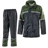 Bisley Workwear Regenset SUPERCELL 275431 Gr. 3XL blau/oliv