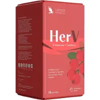 Carnium Botanicals Her V, Pulvergetränk 15 St Trinkgranulat