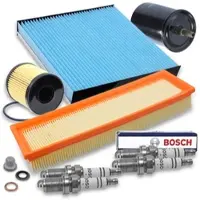 BESTPRICE Inspektionspaket Filtersatz SET D [Hersteller-Nr. 10694938] für Citroën, Peugeot