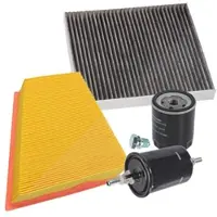BESTPRICE Inspektionspaket Filtersatz SET B [Hersteller-Nr. 10694791] für Skoda