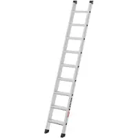 Hailo Aluminium-Anlegeleiter Master A60 9 Stufen