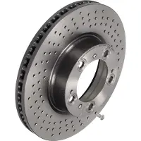 Brembo Bremsscheibe 09c88011 318mm 28mm für PORSCHE