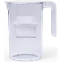 Xiaomi Mi Water Filter Pitcher Pitcher-Wasserfilter 50 l Transparent, Weiß
