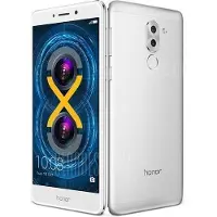 Honor 6X - Silber - 32 GB - Doppelte physische SIM-Karten