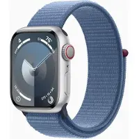 Apple Watch Series 9 - 41 mm - Aluminium - Silber - GPS