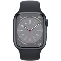Apple Watch Series 8 - 45 mm - Aluminium - Mitternacht - GPS
