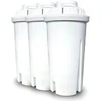 Markenlos Wasserfilter Set 3 Stück - Verbesserung der Wasserqualität, Reduzierung von Kalk