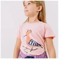 Walkiddy T-Shirt Happy Hoopoes-T-Shirt | Gr.: 116