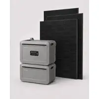 Growatt Balkonkraftwerk 800W All in One mit 1500 Wp und 4096Wh Speicher