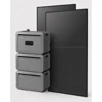 Growatt Balkonkraftwerk 800W Premium All in One mit 960 Wp Back-Contact Modul und 6144Wh Speicher