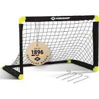 Famanu Fußballtor - Faltbar, leicht und stabil - 90 x 60 x 60 cm