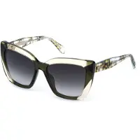 Just cavalli SJC174V Giallo soia trasparente 56/17/140 Damen Sonnenbrillen