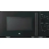 Ok. OMW 2027-1 B, Mikrowelle Solo 20 l (700 Watt)