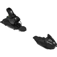 SALOMON AG Unisex Ski Alpin Bindungen Z=5-8 L L6 GW Black/Silver Met