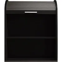 58 aufm Kessel JALOUSIESCHRANK Eada 69 x 44 x 85 Rollladenschrank Schwarzstahl/Graphit