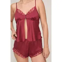 Hunkemoller Short Chloe Rot