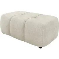 Mirjan 24 POLSTERHOCKER Furyn Boucle