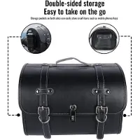StarTech.com Universelle Motorradtasche - Sattel-/Seitentasche für das Heck - Wasserdicht - Werkzeugaufbewahrung - Polyester - Schwarz