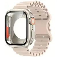 StarTech.com Smartwatch-Schutzhülle mit Armband - 40 mm - PC - Displayschutz - Starlight