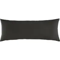 Momax Zierkissen Leon Schwarz ca. 90x35cm