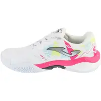 Joma Smash Lady 2532 TSMALW2532C, Padel-Schuhe, Damen, Weiß