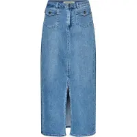 Kaffe Jeansrock "Damen Denimrock KAandrea"