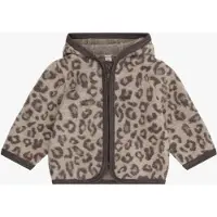 Huttelihut Baby Jacken Jacket Wool Fleece Jacquard - Beige - Größe 62