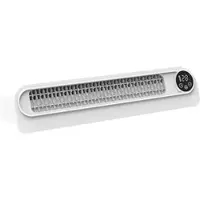 Sichler Haushaltsgeräte Akku-Heizkörper-Ventilator mit Querstromlüfter, Turbo-Modus, Timer