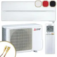 Mitsubishi Split Klimaanlage | MSZ-LN | Hyper Heating | 3,5 kW | Quick-Connect