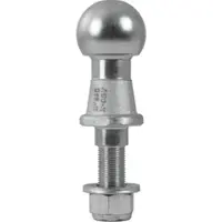 Winterhoff Kugelkupplung für Anhängerkupplung, verzinkt, 50 mm, 2000 kg